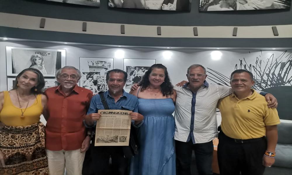 Con mucho sentimiento, el encuentro de Poetas ‘Circunnavegaciones’