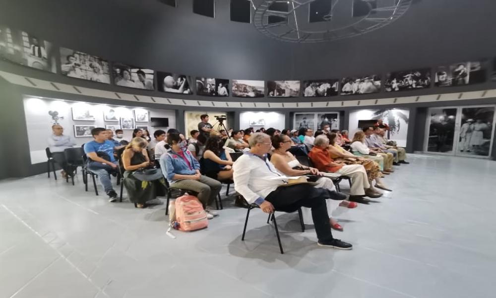 Con mucho sentimiento, el encuentro de Poetas ‘Circunnavegaciones’