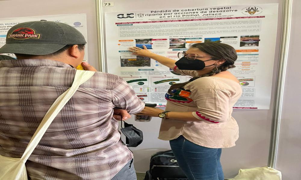 Participa CUCosta en VIII Congreso Mexicano de Ecología