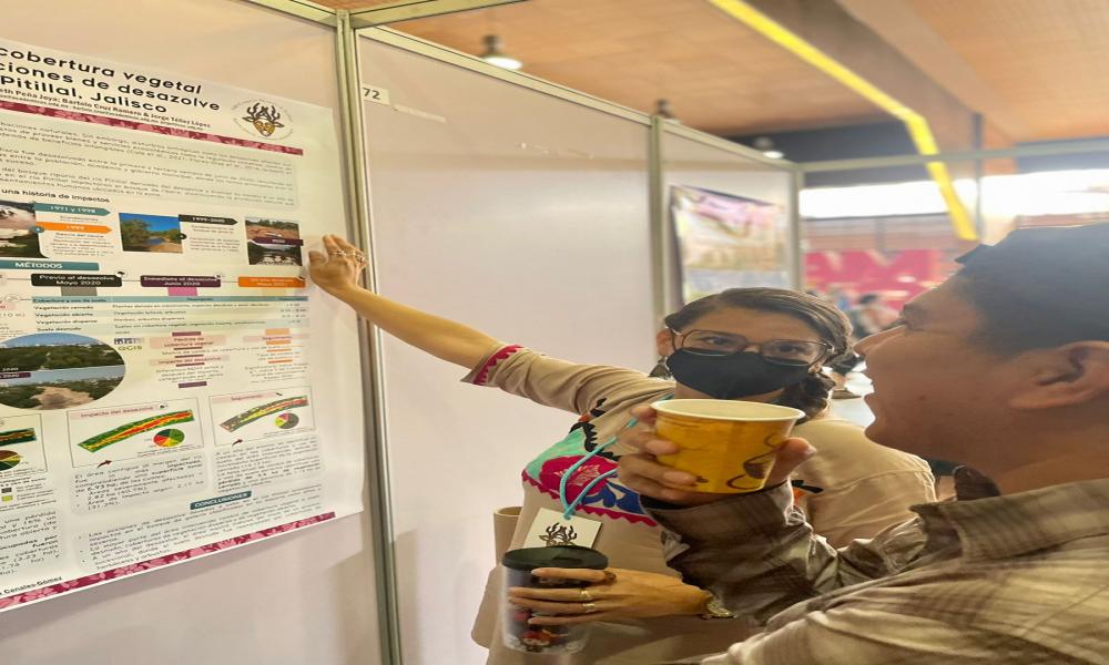 Participa CUCosta en VIII Congreso Mexicano de Ecología