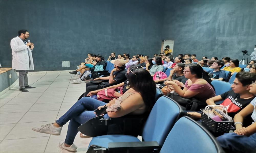 Realiza SETAC promoción y prevención sobre Viruela Símica en CUCosta