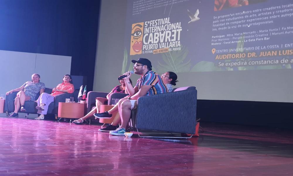 Comparten artistas experiencias en autogestión de proyecto culturales con la comunidad universitaria