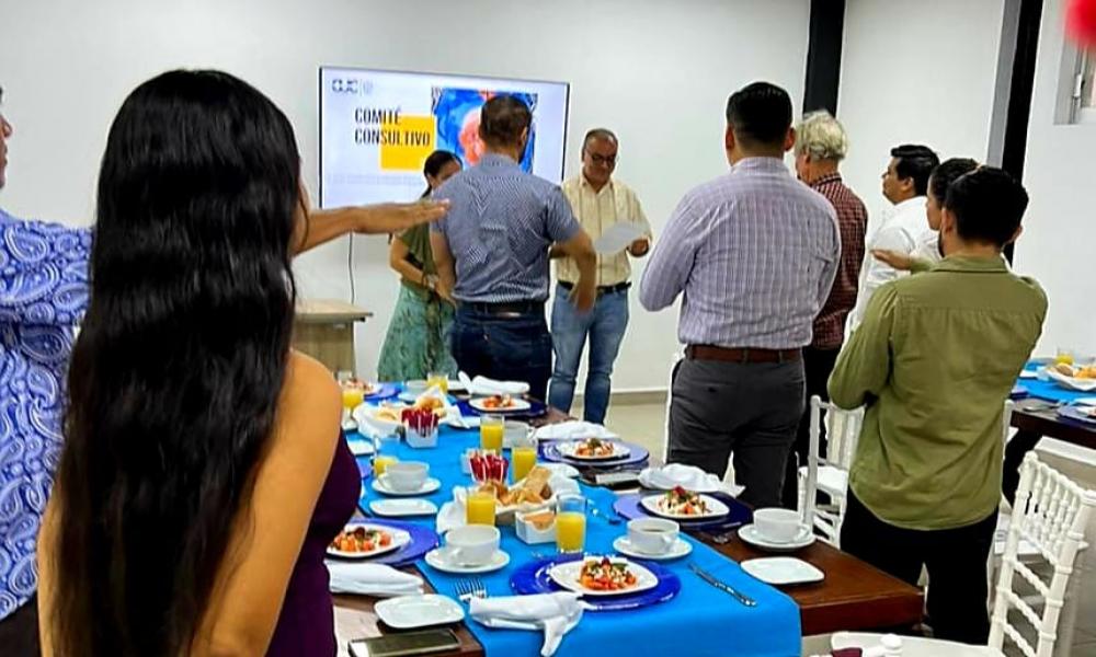 Toma protesta el Comité Consultivo de la Carreras en Artes Visuales