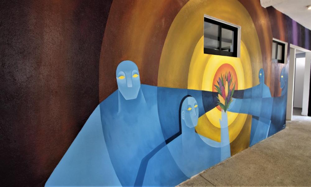 El Dr. Ricardo Villanueva, rector de la UdeG inauguró el comedor del SUTUdeG