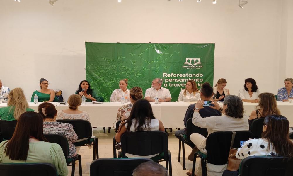 CUCosta refrenda su compromiso con la Biblioteca Los Mangos