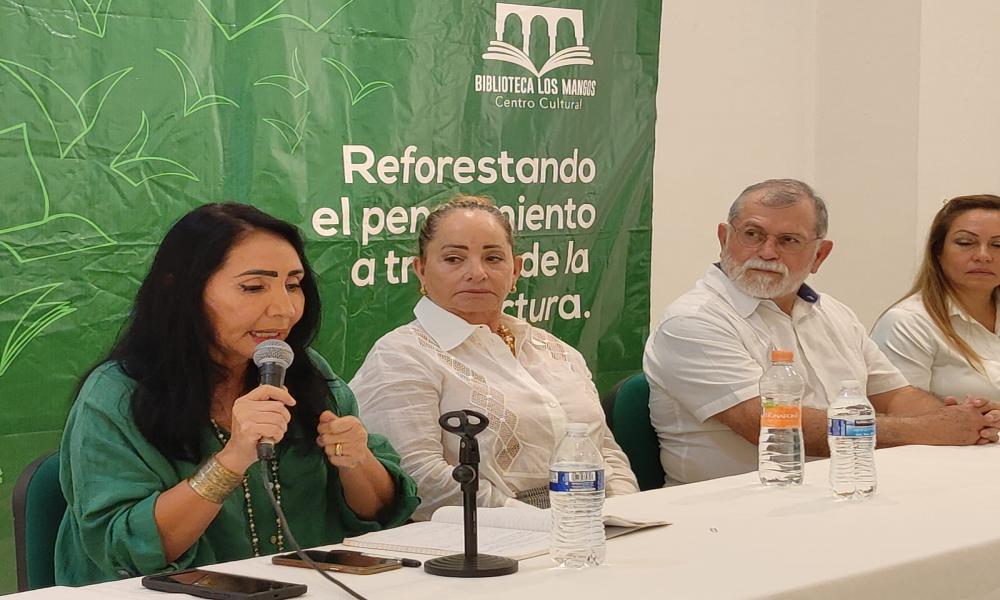 CUCosta refrenda su compromiso con la Biblioteca Los Mangos