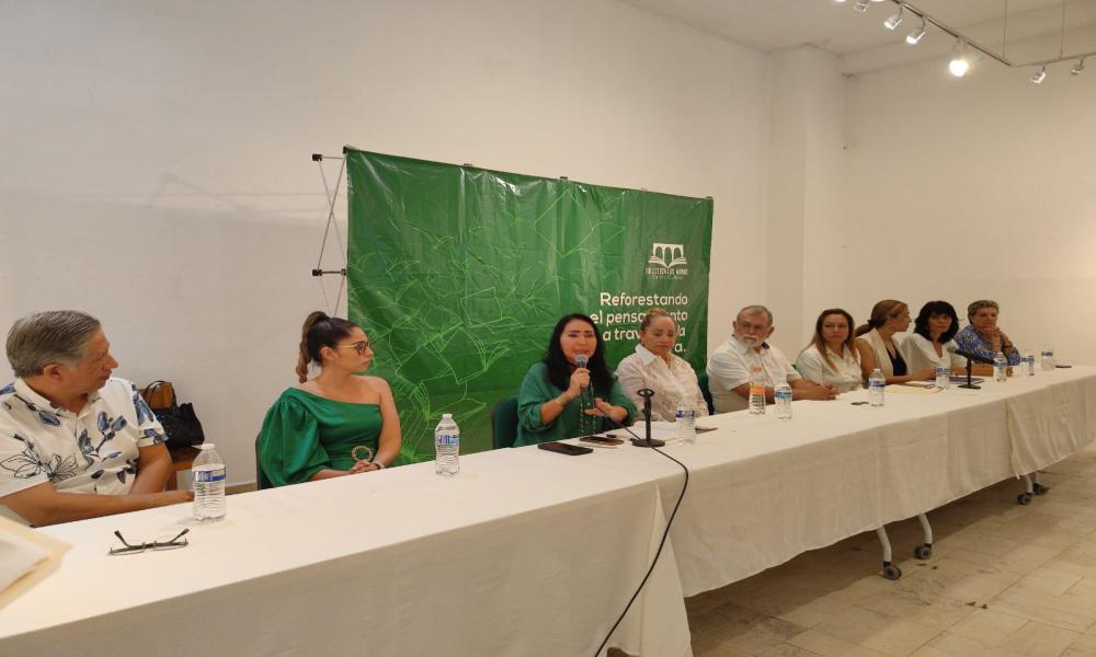 CUCosta refrenda su compromiso con la Biblioteca Los Mangos