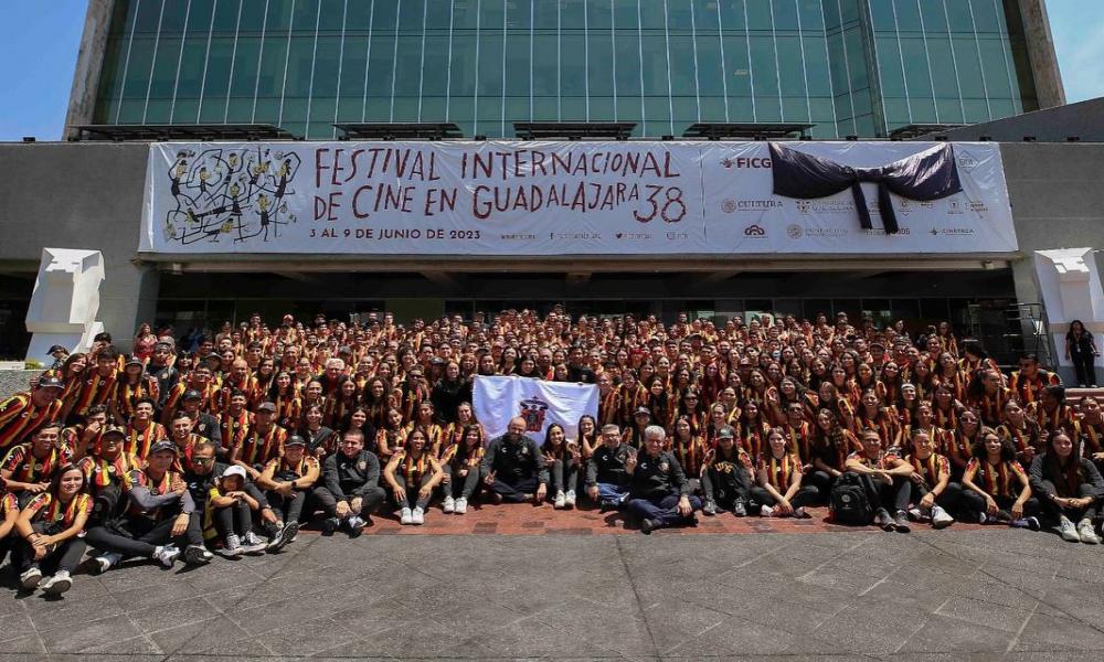 Acuden estudiantes de CUCosta a la Universiada Nacional 2023