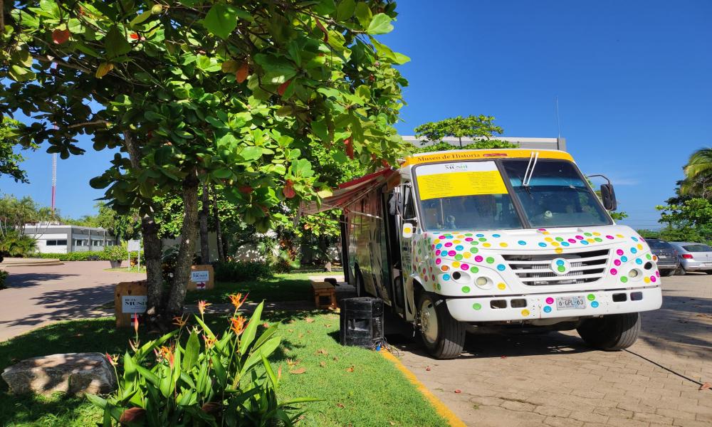 El museo móvil “Ruta Mushi” estuvo en CUCosta