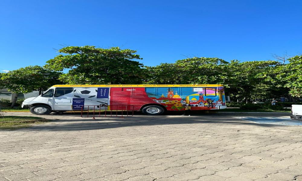 El museo móvil “Ruta Mushi” estuvo en CUCosta