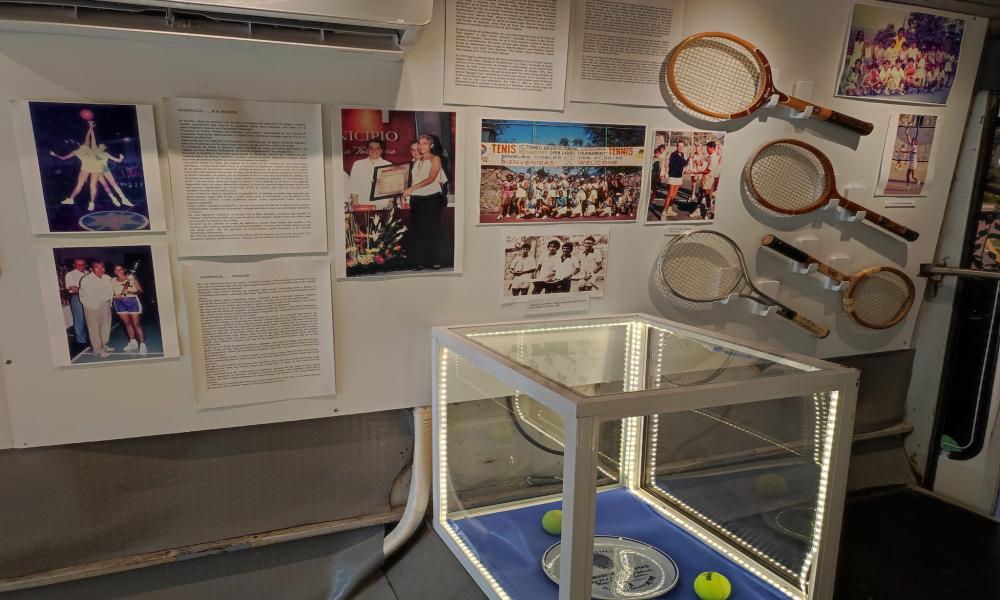 El museo móvil “Ruta Mushi” estuvo en CUCosta