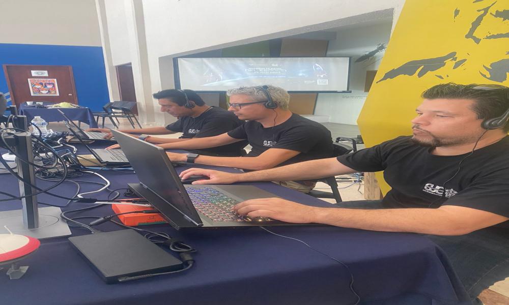 Comunidad CUCosta celebró “Semana Mundial del Espacio 2023”