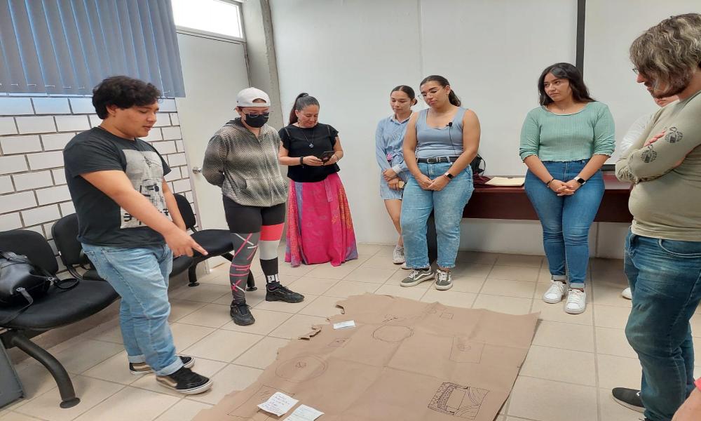 Integrantes del Programa Cambio Climático Colmenas Realizan “Laboratorio Afectivo”