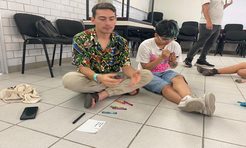 Integrantes del Programa Cambio Climático Colmenas Realizan “Laboratorio Afectivo”