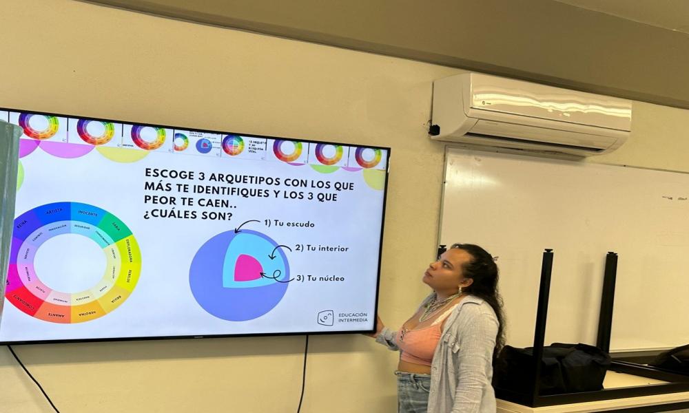 Integrantes del Programa Cambio Climático Colmenas Realizan “Laboratorio Afectivo”