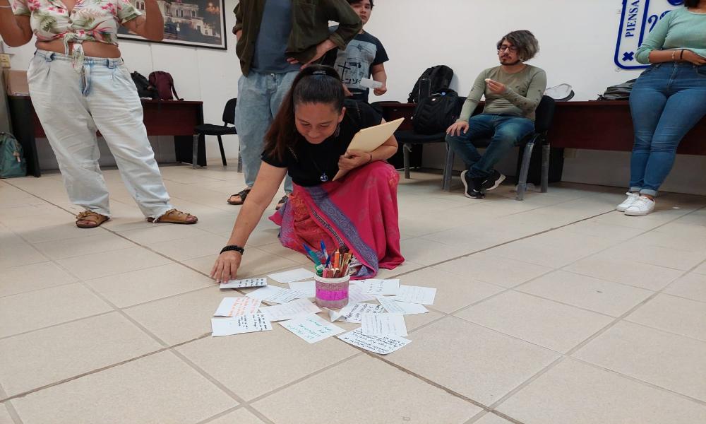 Integrantes del Programa Cambio Climático Colmenas Realizan “Laboratorio Afectivo”