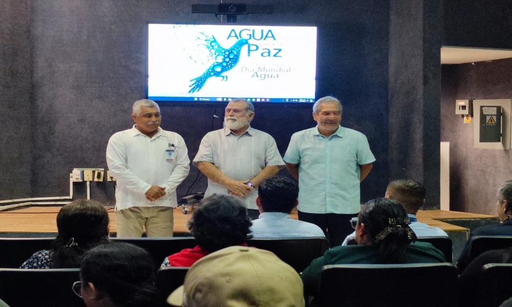 Realizan Foro Agua para la Paz, con las tesis de estudiantes de Posgrado