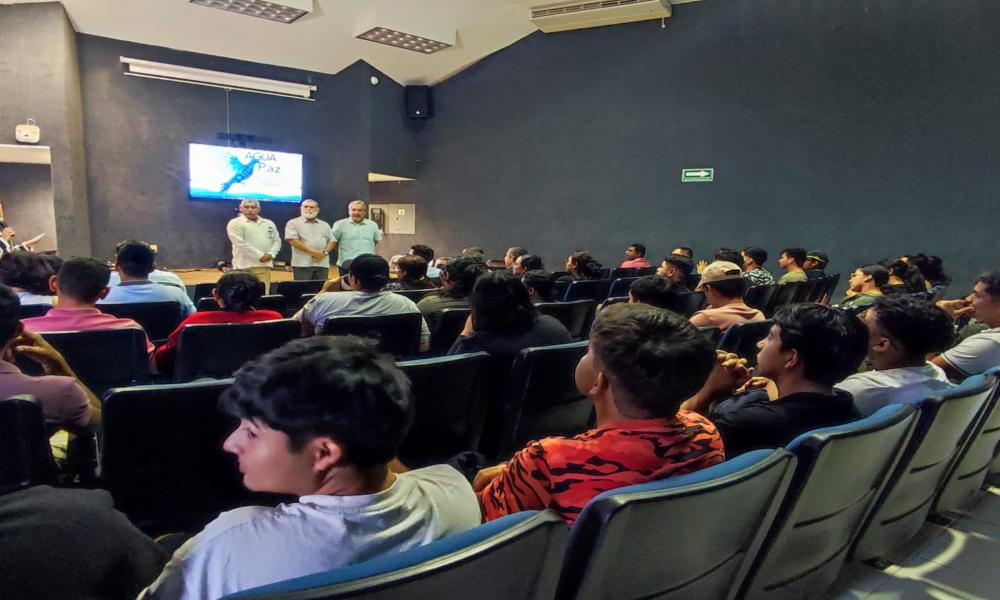 Realizan Foro Agua para la Paz, con las tesis de estudiantes de Posgrado