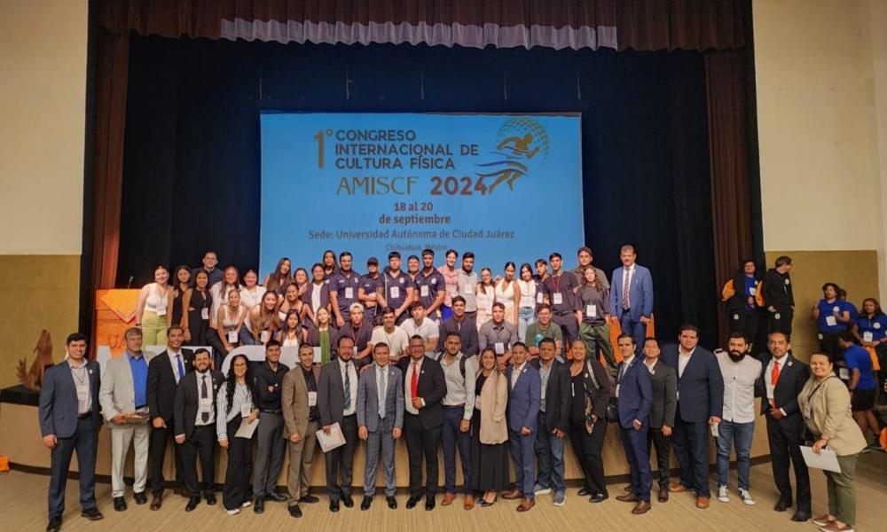 Participa CUCosta en 1° Congreso Internacional de Cultura Física de la Asociación Mexicana de Instituciones Superiores de Cultura Física