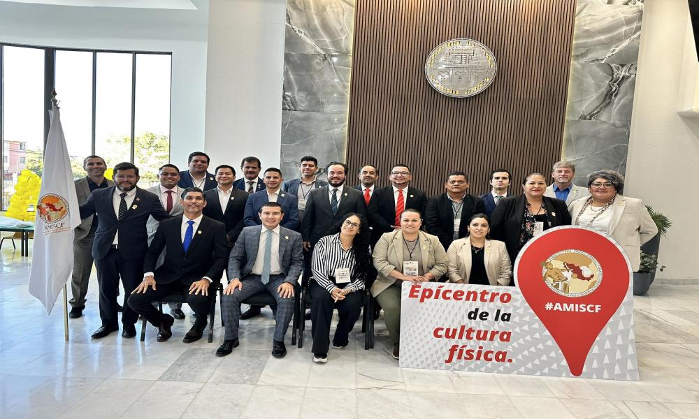 Participa CUCosta en 1° Congreso Internacional de Cultura Física de la Asociación Mexicana de Instituciones Superiores de Cultura Física