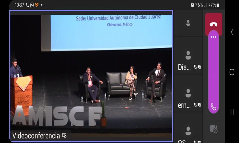 Participa CUCosta en 1° Congreso Internacional de Cultura Física de la Asociación Mexicana de Instituciones Superiores de Cultura Física