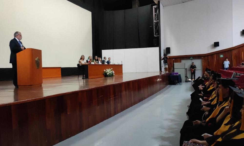 Egresaron 28 Profesionistas de la XII Generación de Lic. en Nutrición “Mtra. Yurina Vanessa Yépez Pedroza”