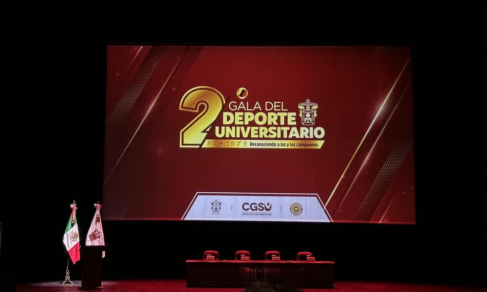 Atletas del CUCosta recibieron reconocimientos en la 2da Gala del Deporte Universitario