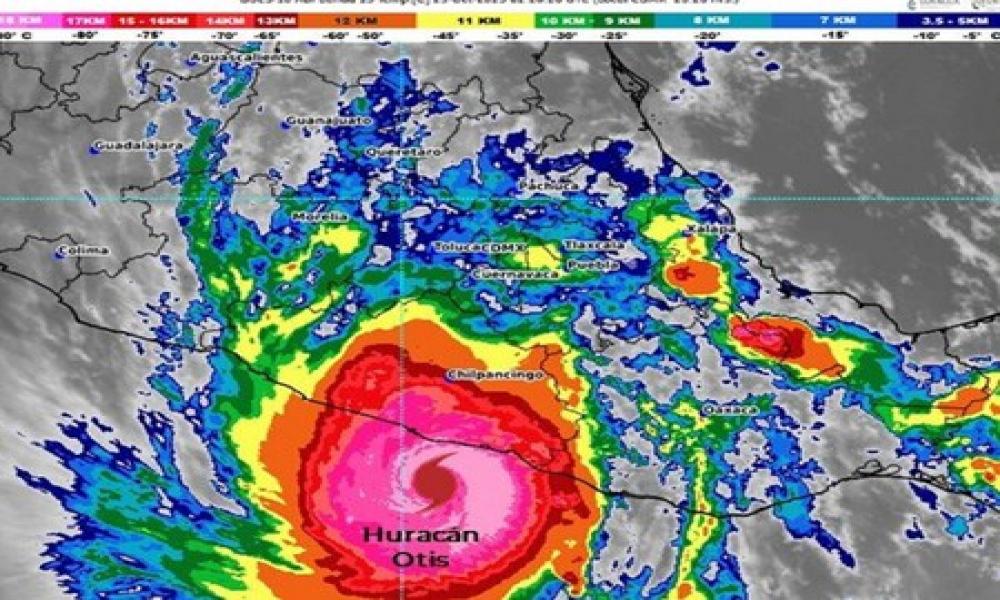 Asegura investigador del CUCosta que cambio climático provoca huracanes más potentes