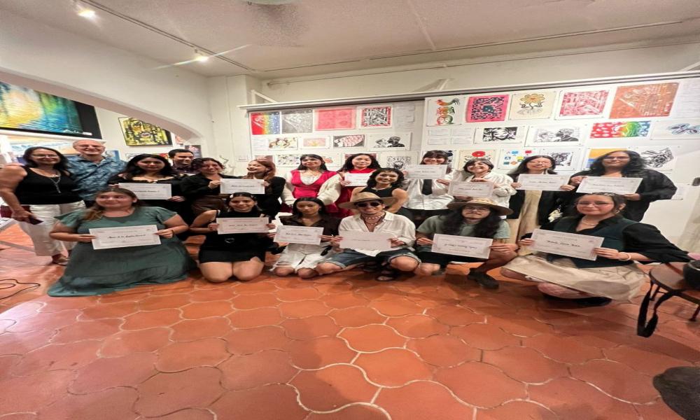 Presentan exposición de estampas colectivas a través de ÍDEM