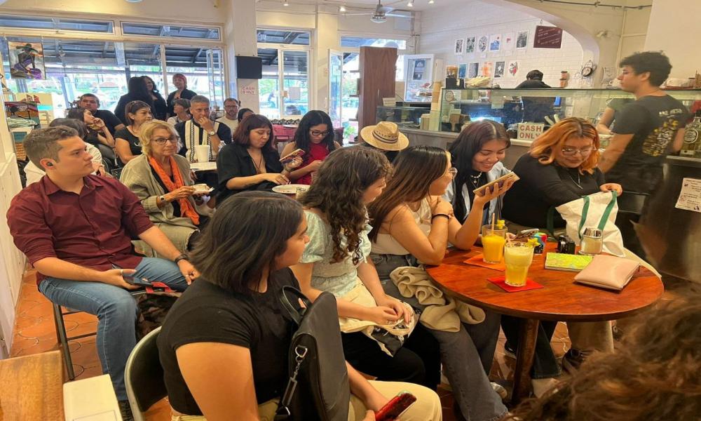 Presentan exposición de estampas colectivas a través de ÍDEM