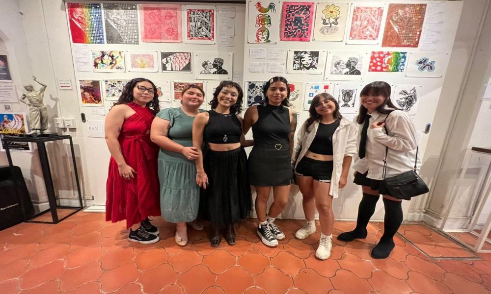 Presentan exposición de estampas colectivas a través de ÍDEM