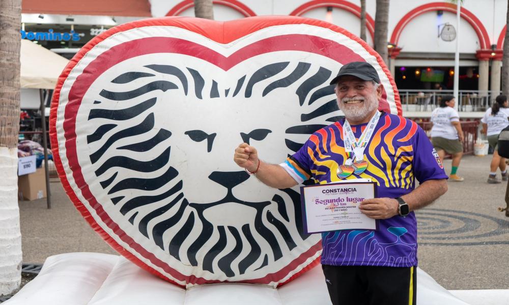 Exitosa la Primera Carrera “Corre con Orgullo en Puerto Vallarta”