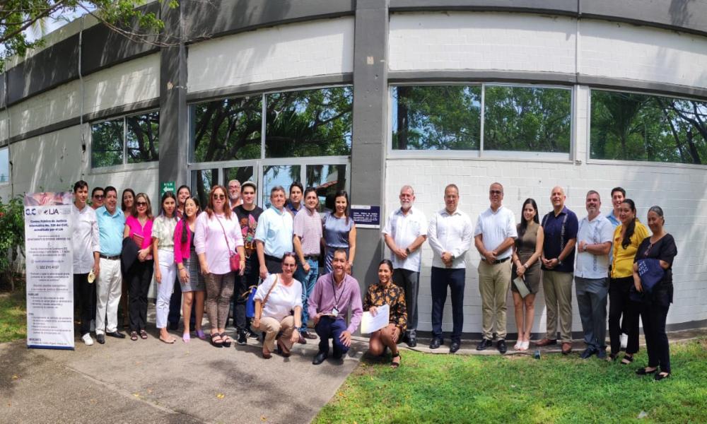 Formalmente instalado el Centro Público de Justicia Alternativa en CUCosta