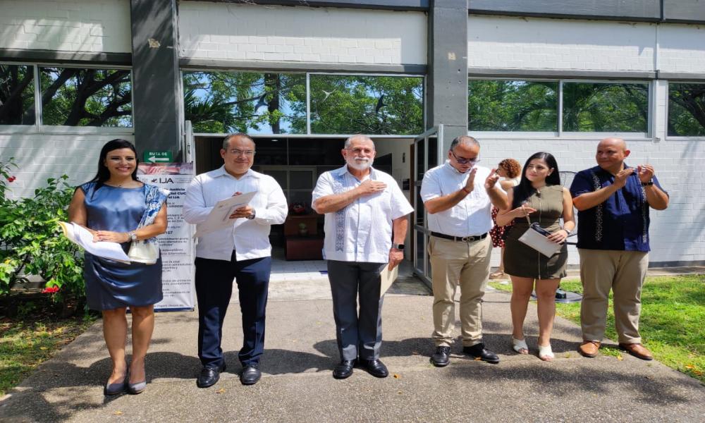 Formalmente instalado el Centro Público de Justicia Alternativa en CUCosta