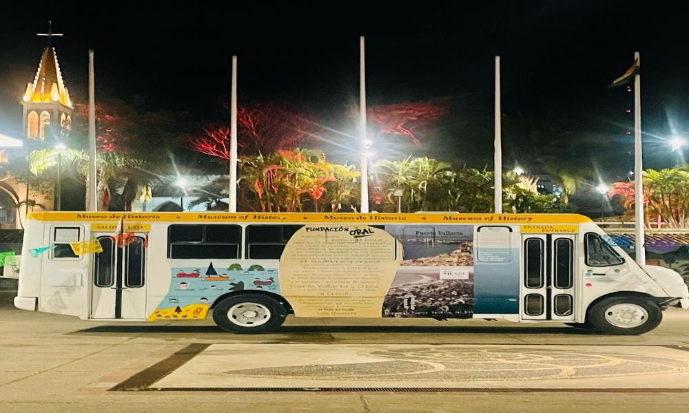 RUTA MUSHI. Memoria en movimiento.