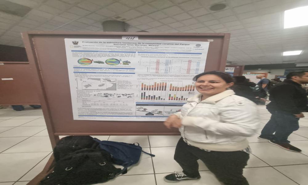 Resalta participación de Investigadores y estudiantes en Congresos de Arrecifes Coralinos