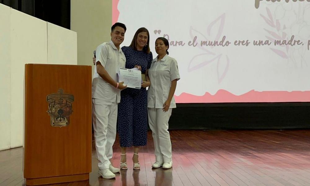 Organizaron con Éxito el “Simposio, Arte de la Maternidad”