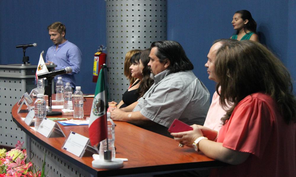 Anuncia Cortés Guardado la Universidad Internacional de Verano en Puerto Vallarta