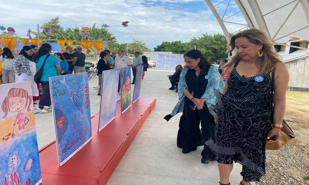 Papirolas, ¡Olas y olas de diversión con el Mundo Marino! en CUCosta