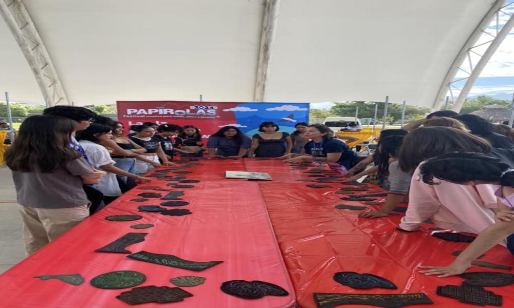 Papirolas, ¡Olas y olas de diversión con el Mundo Marino! en CUCosta