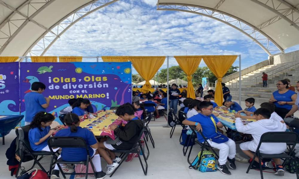 Papirolas, ¡Olas y olas de diversión con el Mundo Marino! en CUCosta