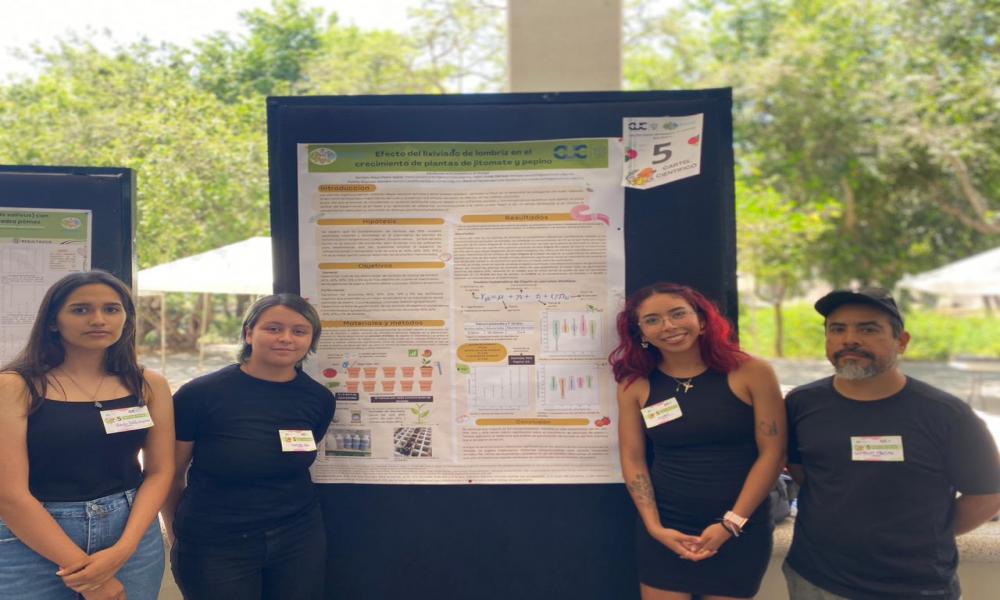 ¡1er. lugar a la comunidad de Ciencias Biológicas en Innova Forum 2024!
