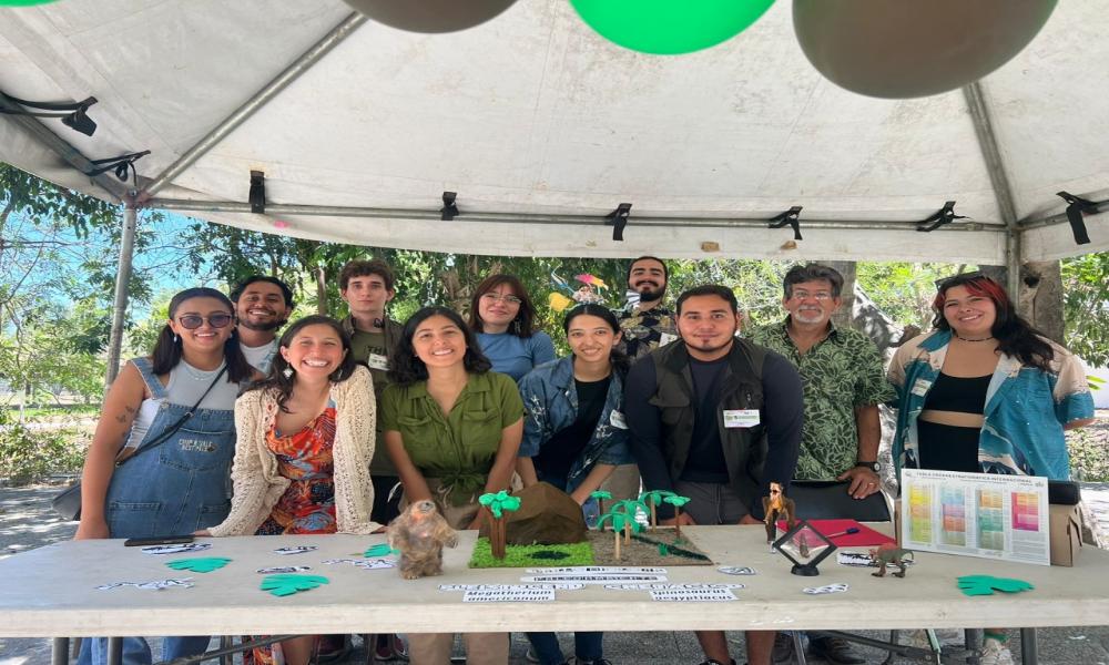 ¡1er. lugar a la comunidad de Ciencias Biológicas en Innova Forum 2024!