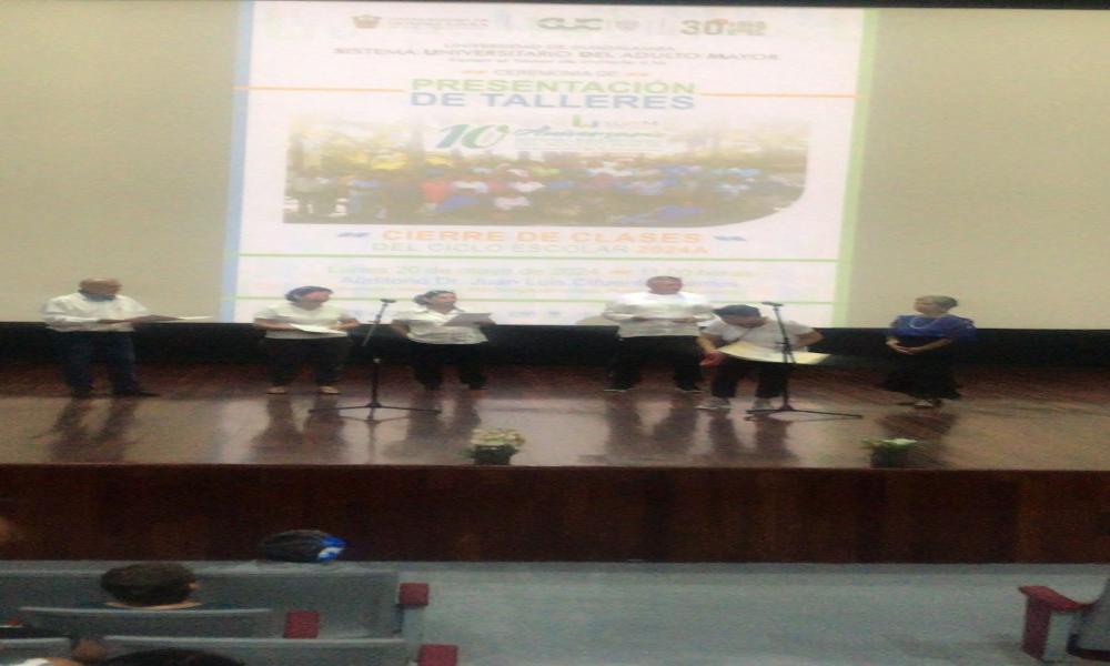 Celebran 10 años de realizar actividades del SUAM en CUCosta