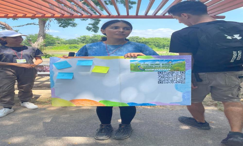 Registran con fotografías la diversidad biológica en río Pitillal