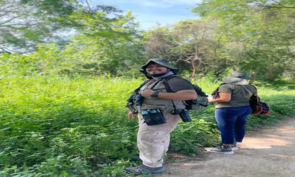 Registran con fotografías la diversidad biológica en río Pitillal