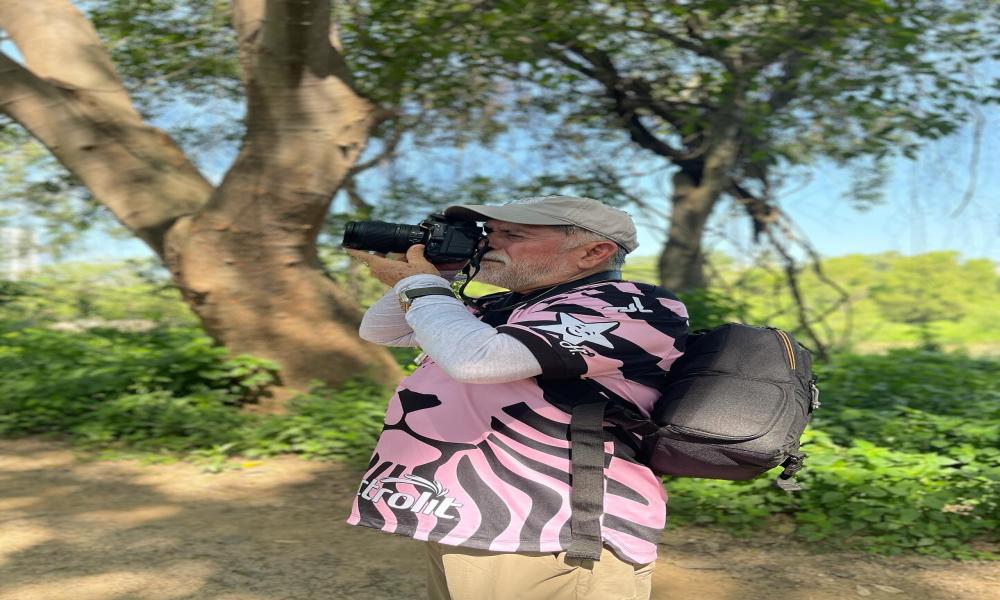 Registran con fotografías la diversidad biológica en río Pitillal