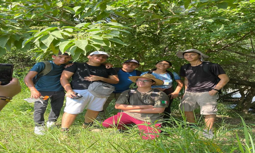 Registran con fotografías la diversidad biológica en río Pitillal