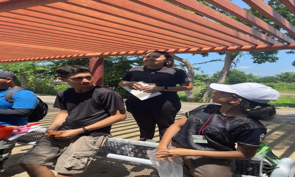 Registran con fotografías la diversidad biológica en río Pitillal