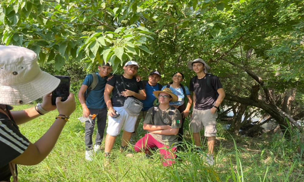 Registran con fotografías la diversidad biológica en río Pitillal